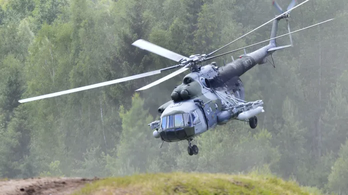 Vrtulník Mi-171š