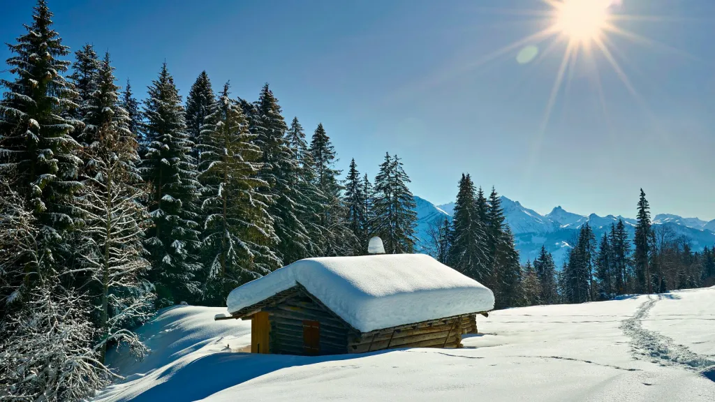 Zimní počasí, ilustrační foto