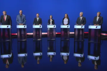 Lídři z Vysočiny debatovali o zdravotnictví i o tom, jaké informace o stavu prezidenta zveřejňovat