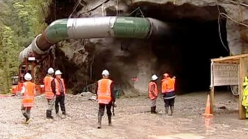 Novozélandští důlní záchranáři