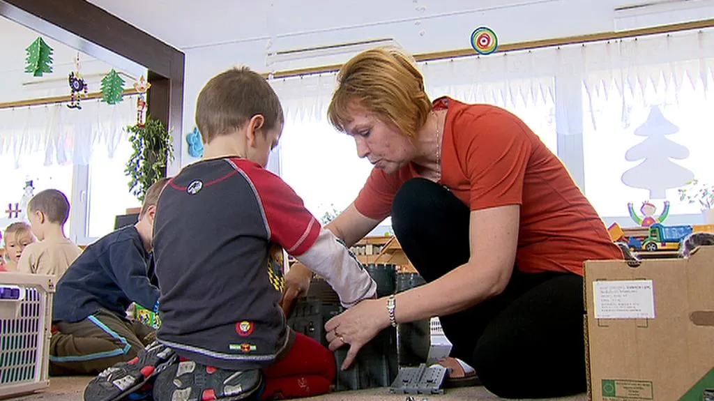 Učitelka ve školce