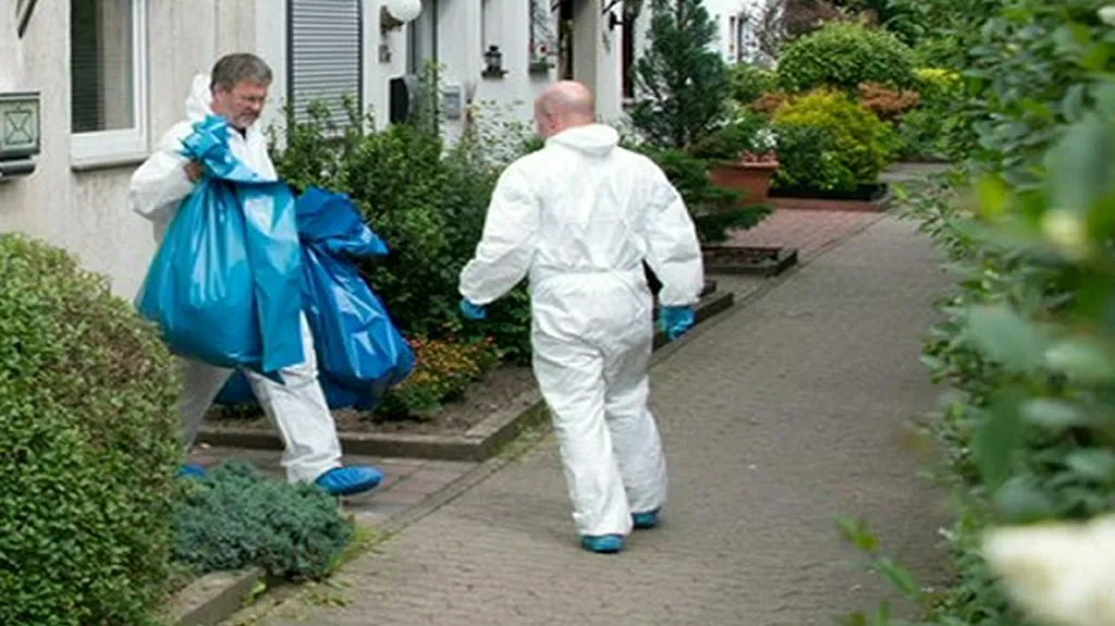 Vyšetřování vražd v Německu