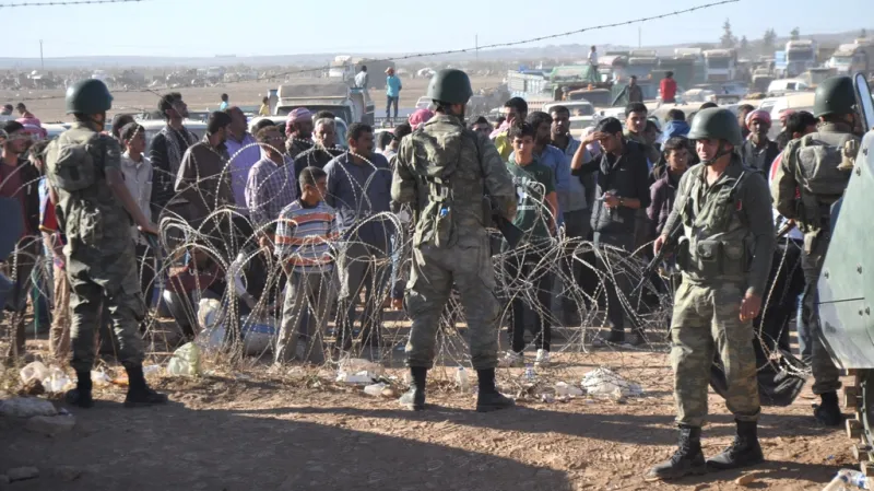 Krize na turecko-syrských hranicích