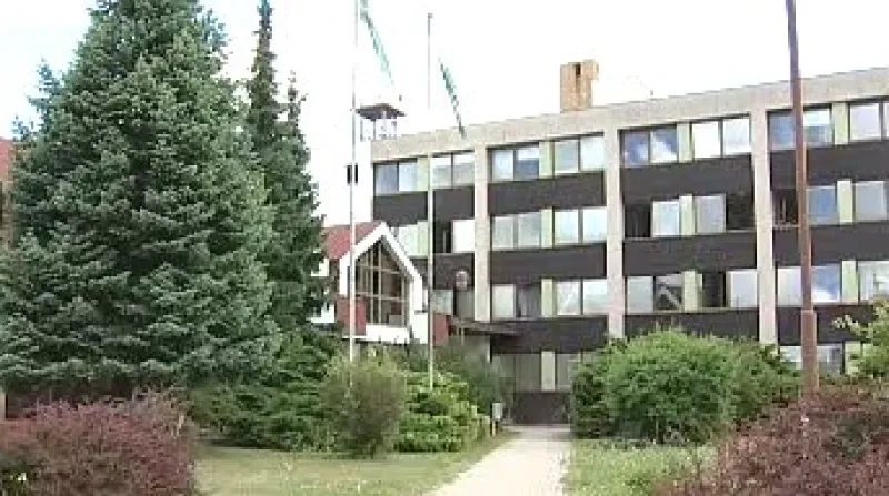 Objekt podniku Lesy ČR v Hradci Králové