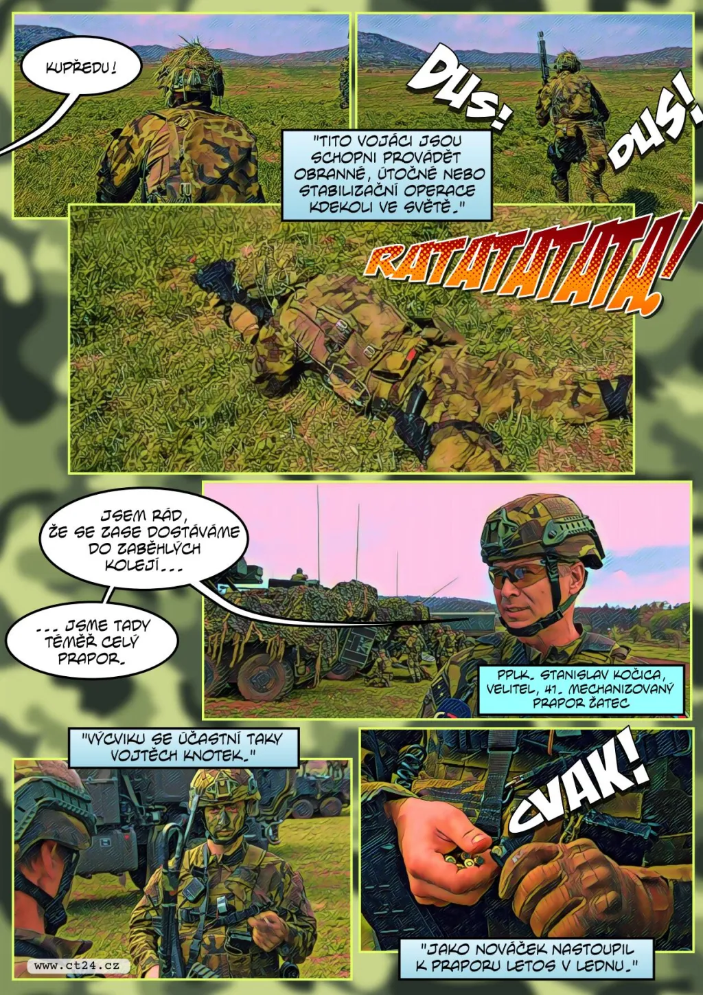 Skončilo vojenské cvičení Griffin 2021