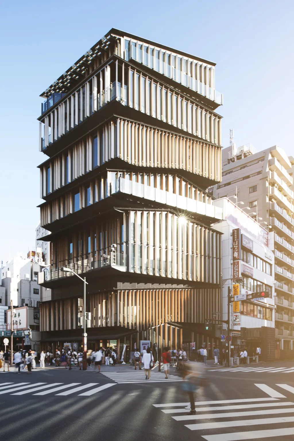 Kulturní a turistické centrum Asakusa v Tokiu