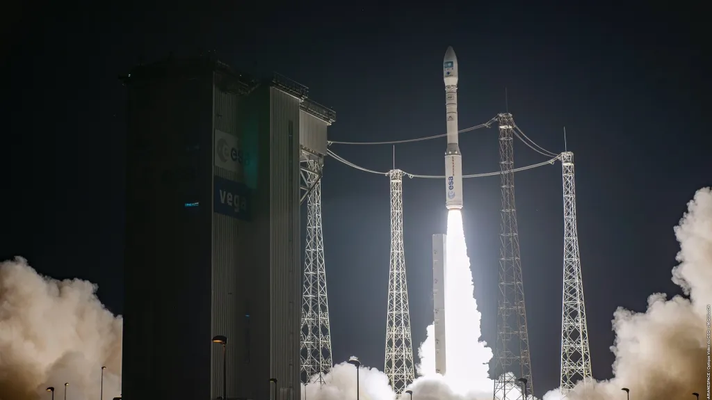 Start rakety Vega