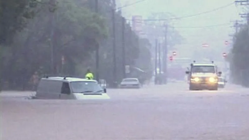 Záplavy v Austrálii