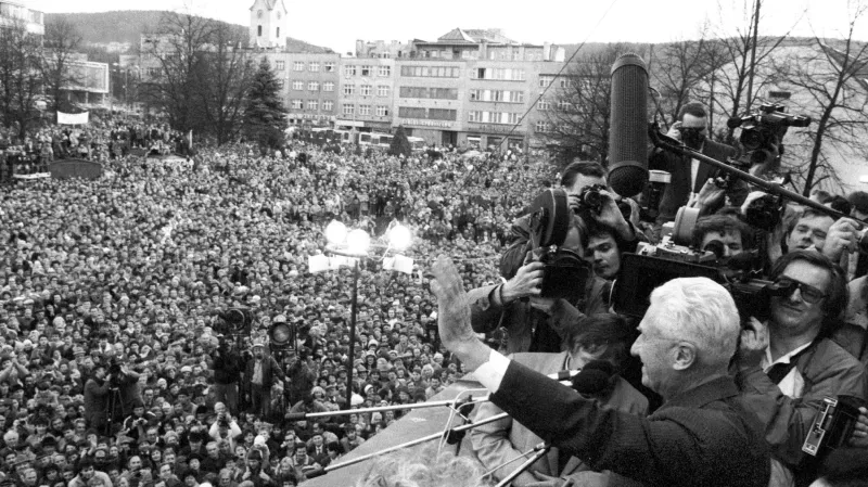 Tomáš Baťa zdraví obyvatele svého rodného Zlína