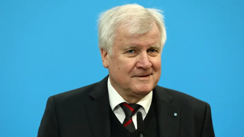 Horst Seehofer nečeká jednoduchá jednání