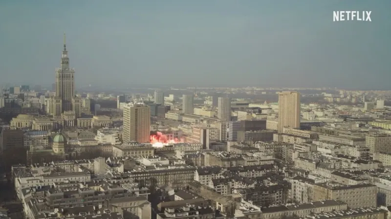 Seriál 1983 se odvíjí od fiktivních útoků ve Varšavě