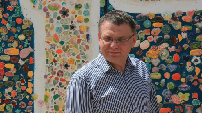 Lubomír Zaorálek navštívil Pásmo Gazy