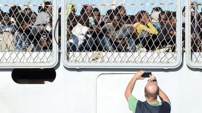 Migranti v Itálii