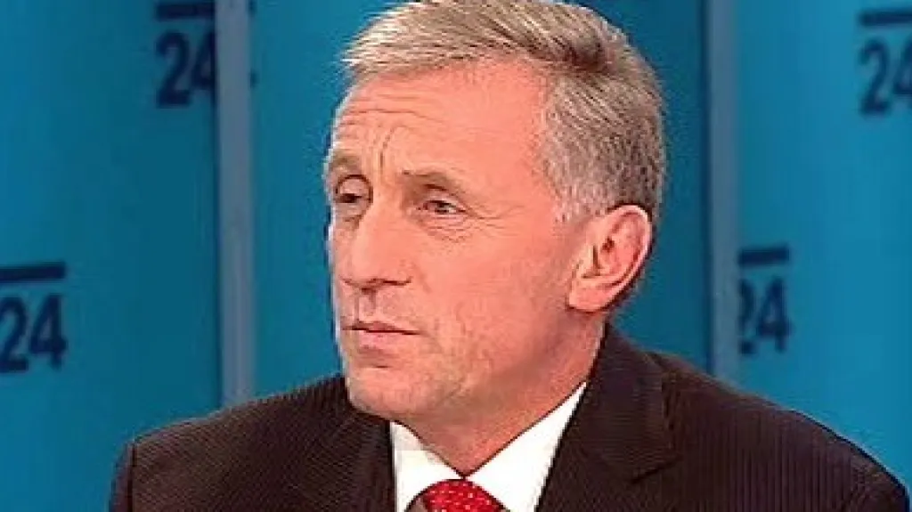 Premiér Mirek Topolánek