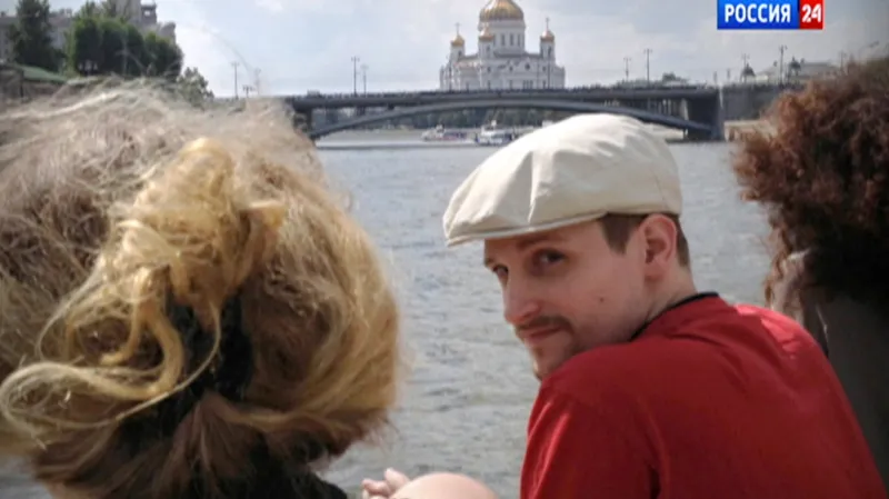 Edward Snowden v Rusku