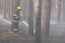 Na jižní Moravě hrozí požáry, ve čtvrtek odpoledne tam budou tropické teploty