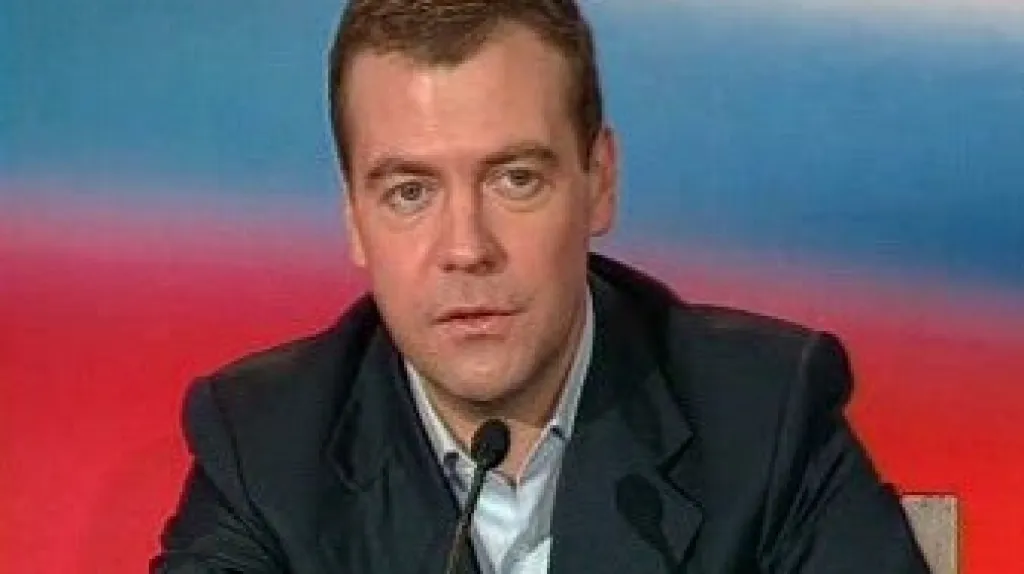 Dmitrij Medveděv