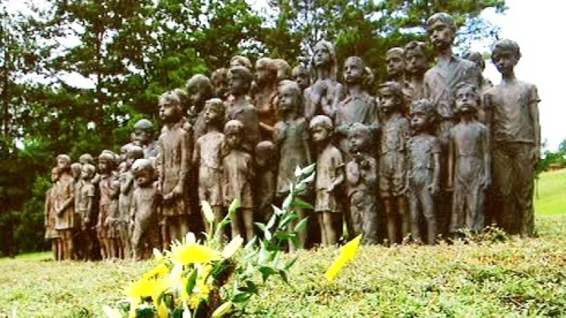 Sousoší před krádeží