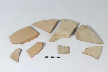 Archeologové našli na Starém Brně doklady hrnčířské dílny z přelomu 17. a 18. století