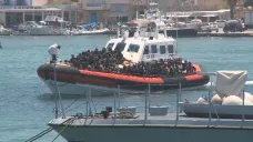 Horizont ČT24: Migrace po moři do zemí EU