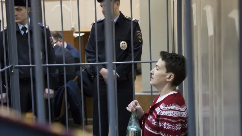 Naděžda Savčenková