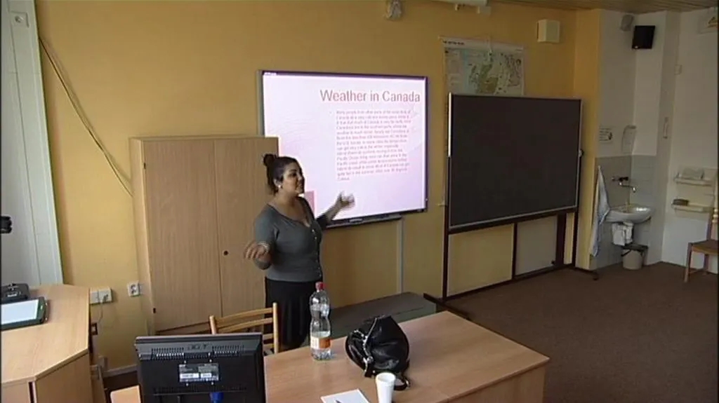 Setkání zahraničních studentů