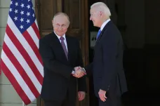 Biden a Putin jednali v Ženevě