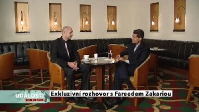 Rozhovor s Fareedem Zakariou