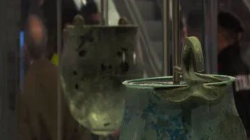 Řím vyzdobil novou stanici metra Koloseum archeologickými exponáty