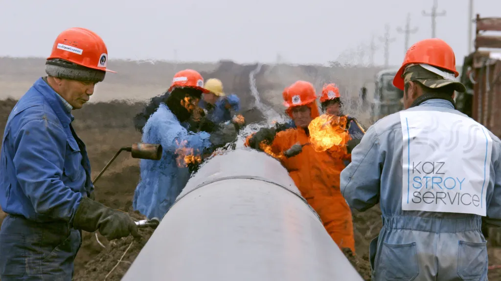 Ropný průmysl v Kazachstánu