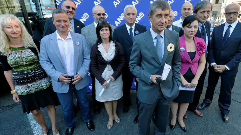 Zahájení předvolební kampaně hnutí ANO