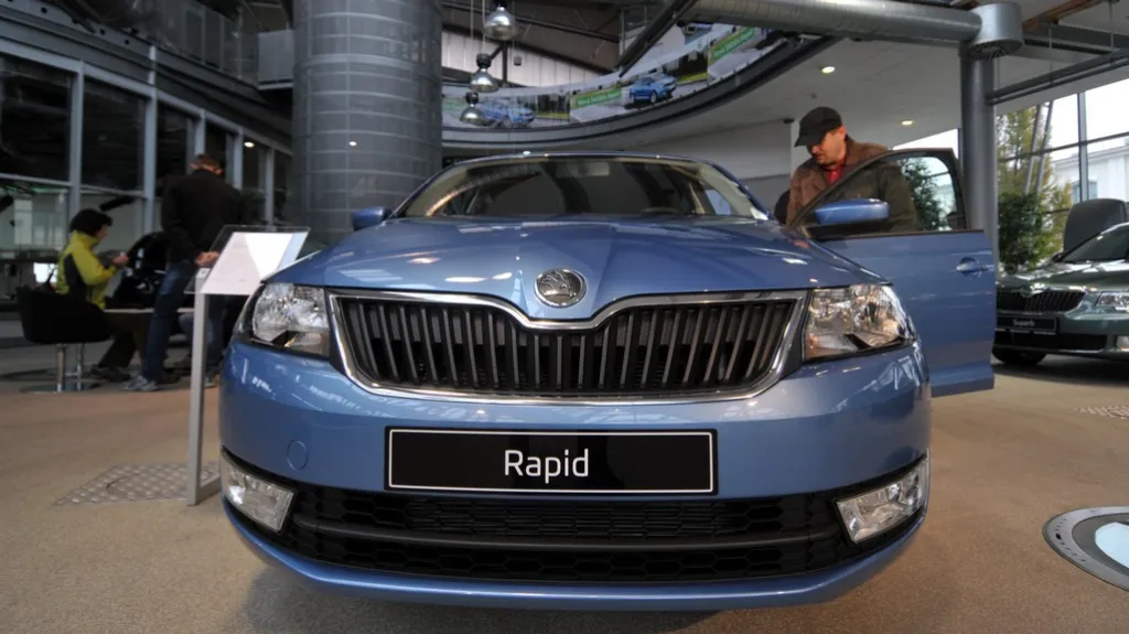 Škoda Rapid