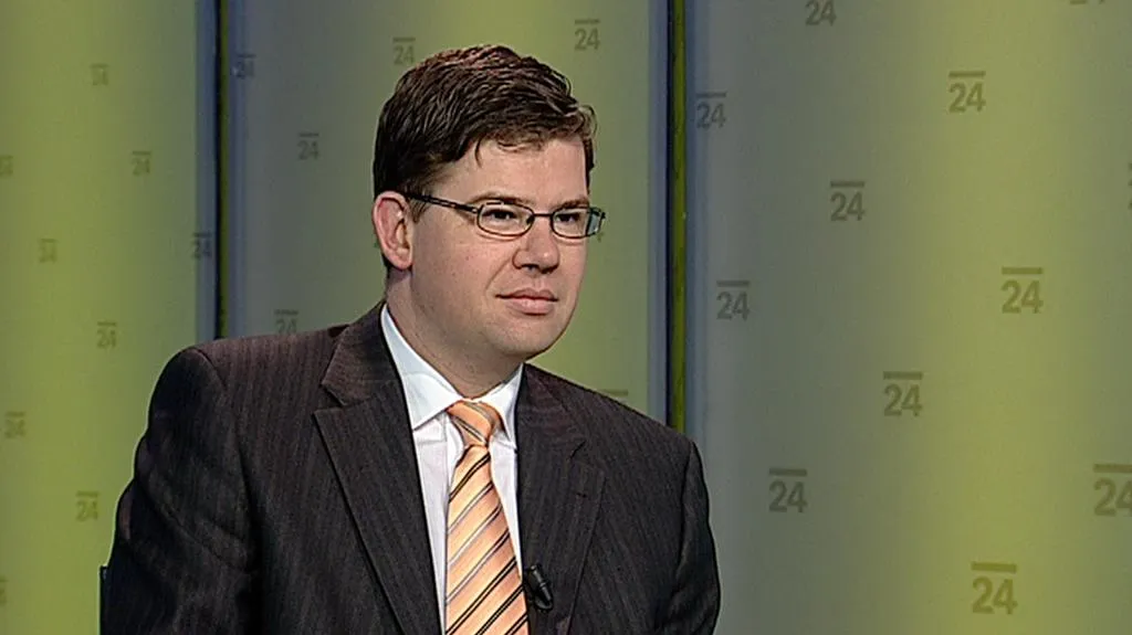 Ministr spravedlnosti Jiří Pospíšil
