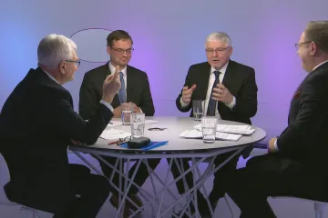Úrokové sazby je nutné dál kvůli inflaci zvyšovat, míní Rusnok