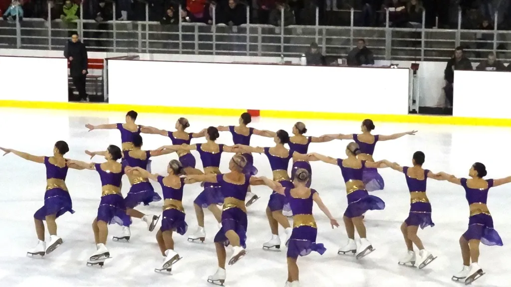 Orion KK Pardubice získal za volnou jízdu 117,98 bodů