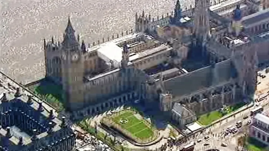 Britský parlament