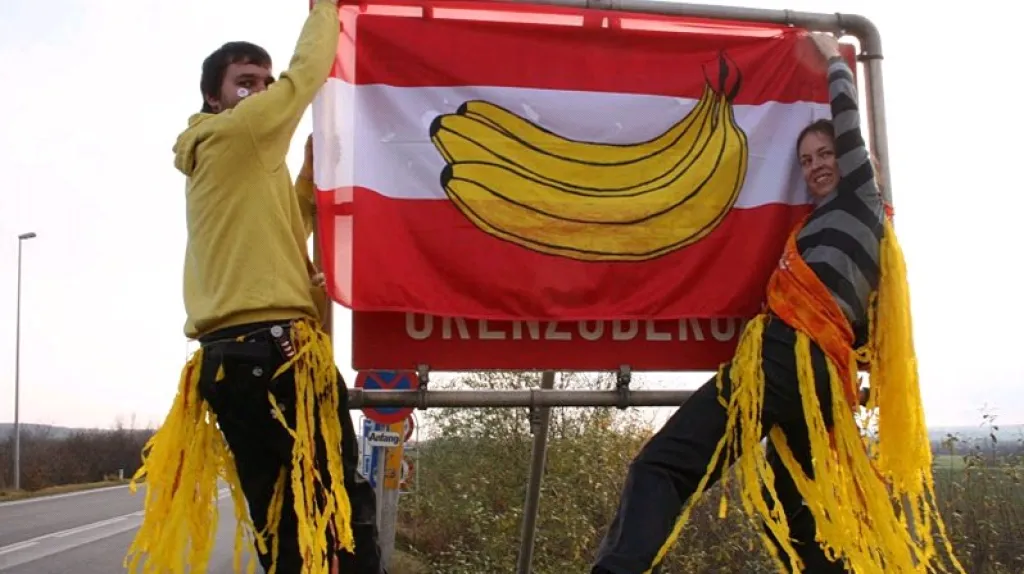 Aktivisté zablokovali přechod v Mikulově