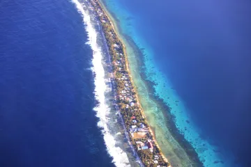 Tuvalu se potápí. Roste zájem o klimatické vízum v Austrálii