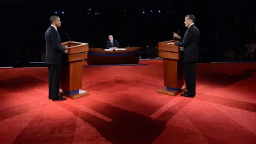 Debata Baracka Obamy a Mitta Romneyho