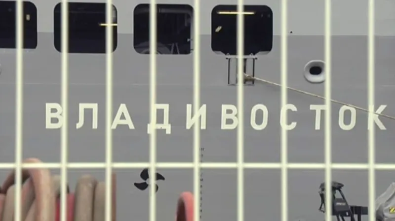 Mistral pro Rusko se jmenuje Vladivostok