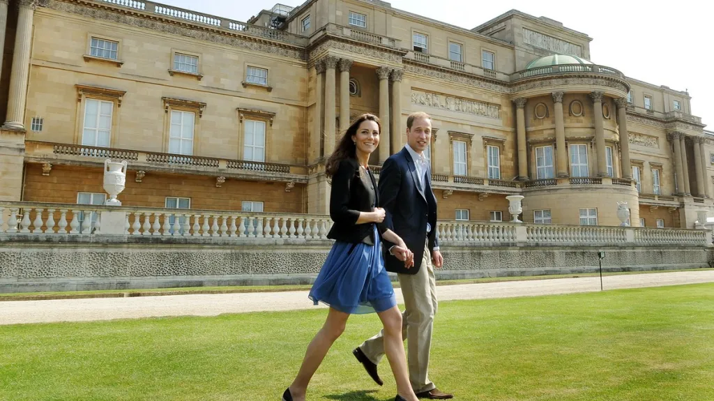 Novomanželé William a Kate