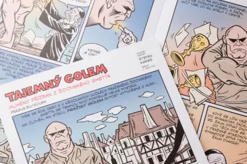 Mareš kreslí komiksy o Praze. Po politicích je to lázeň, poznamenal
