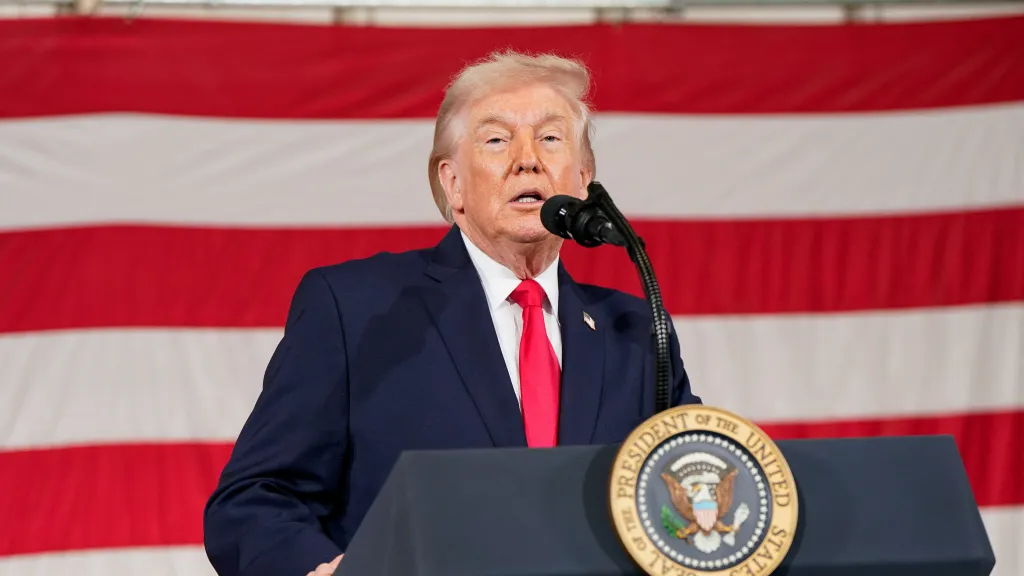 Prezident USA Donald Trump