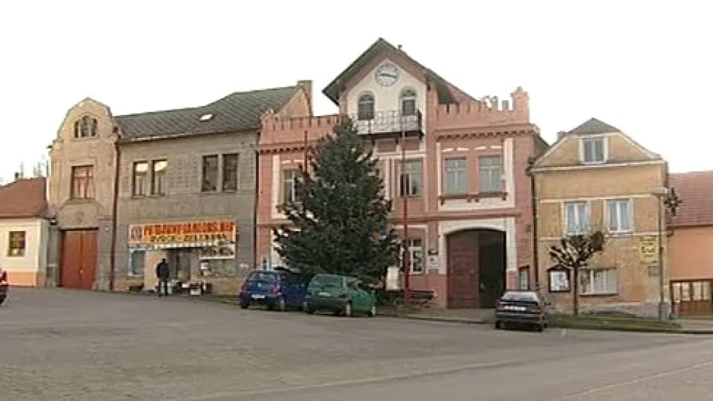 Náměstí v Mladé Vožici