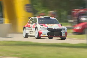 Startuje Rallye Český Krumlov. Lidé si stěžují na hluk i dopravní omezení