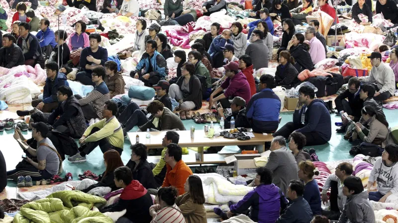 Příbuzní pasažérů ze ztroskotané lodi