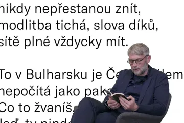 Jedna báseň: Petr Borkovec čte z Herbáře k čemusi horšímu