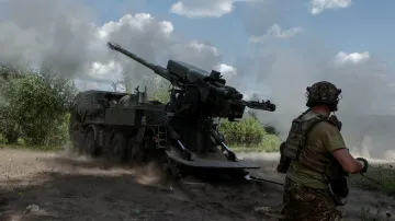 Boje v ukrajinské Charkovské oblasti
