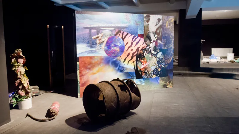 Instalace Matyáše Chocholy