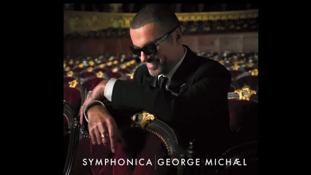 George Michael / Symphonica (přebal)